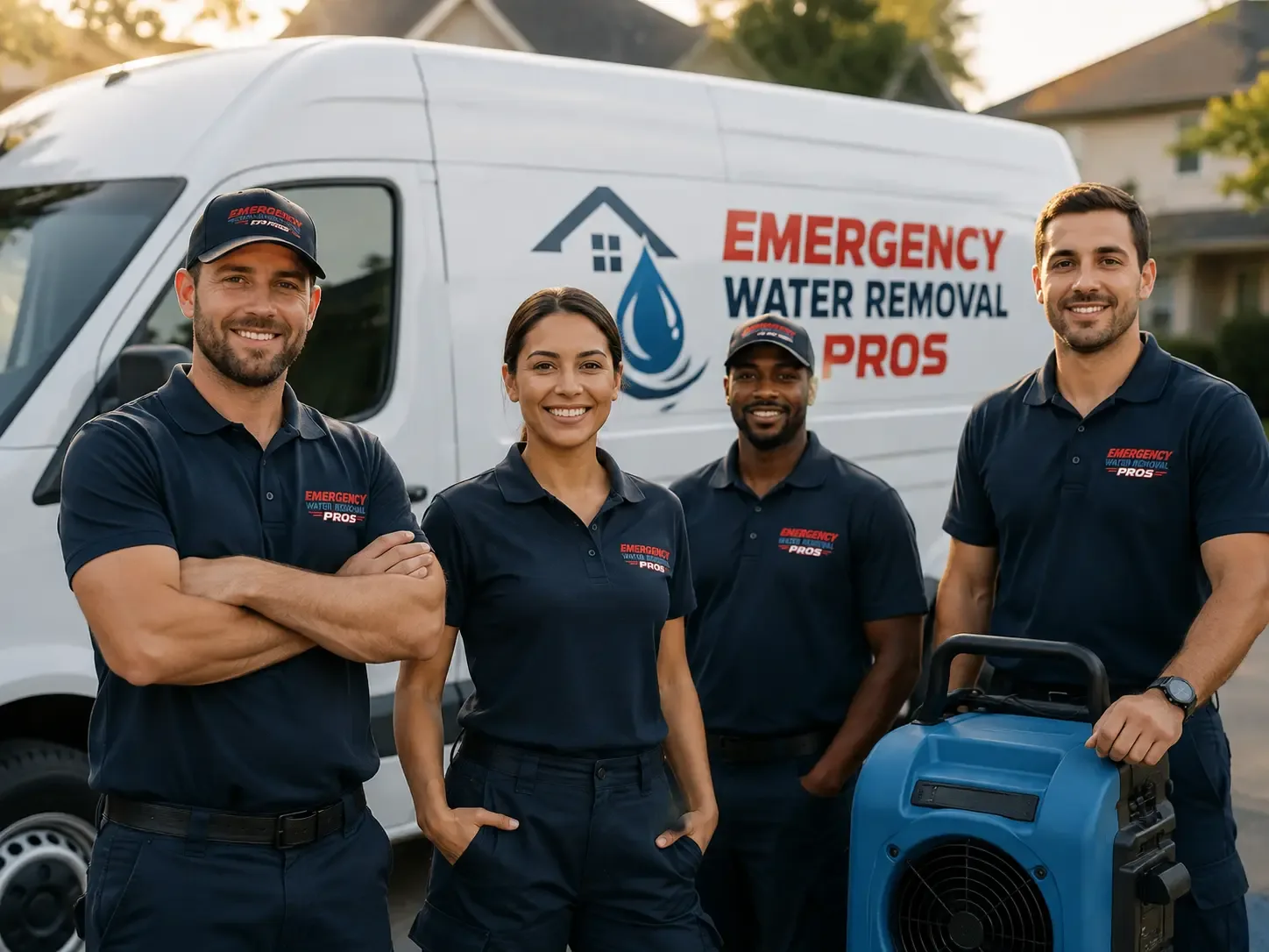 Emergency Water Removal company in Claude, TX