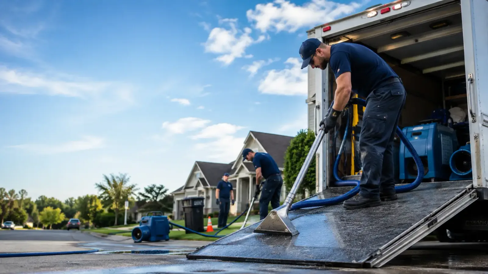Emergency Water Removal in Claude, TX near me